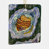 Austernverzierung Keramikornament (Rechts)