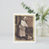 Austernweibchen, 1843-47 (Salzwapterprint aus Kalo Postkarte (Stehend Vorderseite)