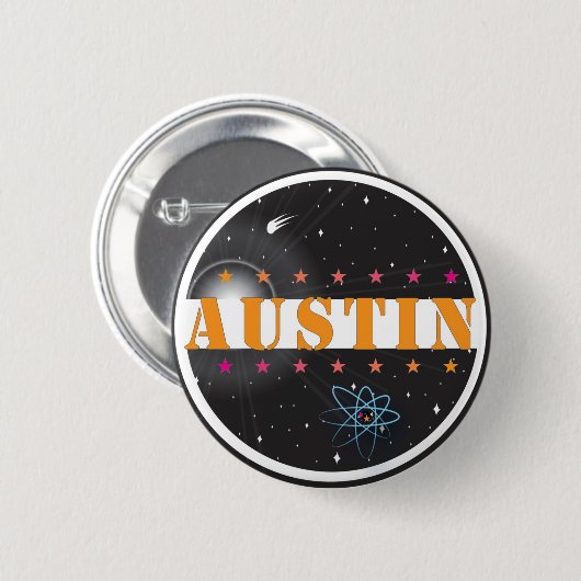 austin2 button (Vorne & Hinten)