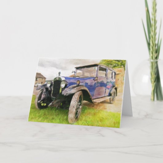 Austin 12/4 blank greetings card karte (Vorderseite)