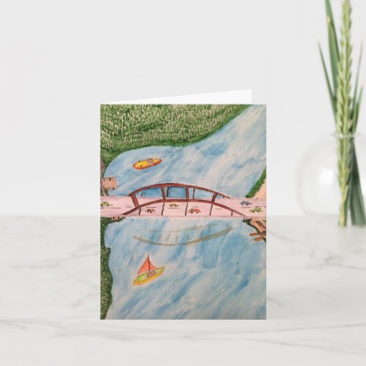 Austin 360 Bridge Karte (Vorderseite)