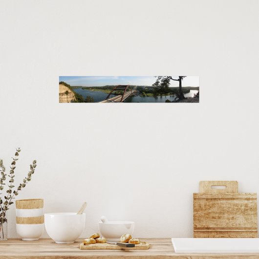 Austin - 360 Bridge Poster (Küche)