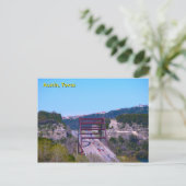 Austin 360 Bridge Postkarte (Stehend Vorderseite)
