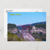 Austin 360 Bridge Postkarte (Vorne/Hinten)