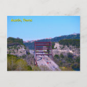 Austin 360 Bridge Postkarte (Vorderseite)