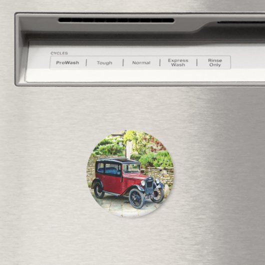 Austin-7-Magnet Magnet (In Situ (Geschirrspüler))