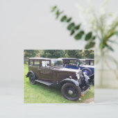 Austin 7 postkarte (Stehend Vorderseite)