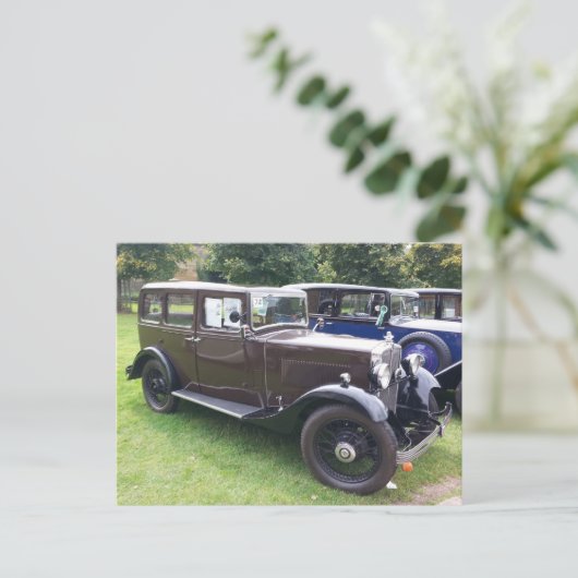 Austin 7 postkarte (Stehend Vorderseite)