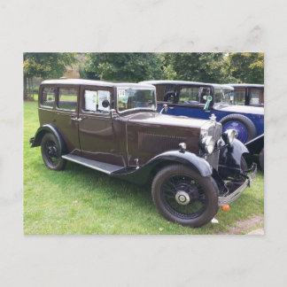 Austin 7 postkarte