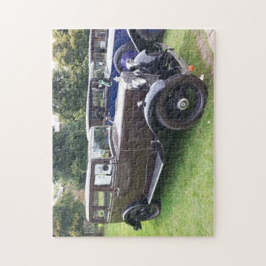 Austin 7 puzzle (Vertikal)