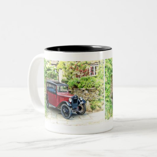Austin 7 zweifarbige tasse (Vorderseite Links)