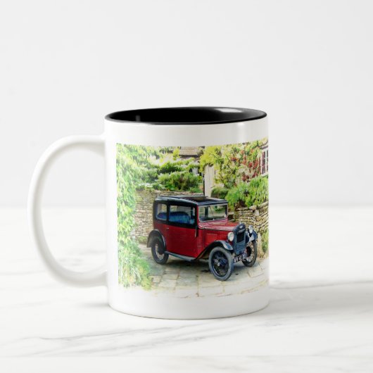 Austin 7 zweifarbige tasse (Links)