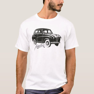 Austin A30 Auto Klassiker Vintage Wandernde Ente T-Shirt