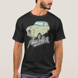 Austin A35 - Standard, Fiesta Green Classic T-Shir T-Shirt
