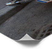 Austin A55 Cambridge Poster (Ecke)