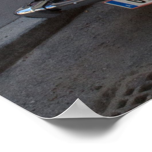 Austin A55 Cambridge Poster (Ecke)