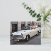 Austin A55 Cambridge Postkarte (Stehend Vorderseite)