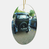 Austin A7 Keramikornament (Links)