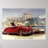 Austin A90 Vintag Print Poster (Vorne)