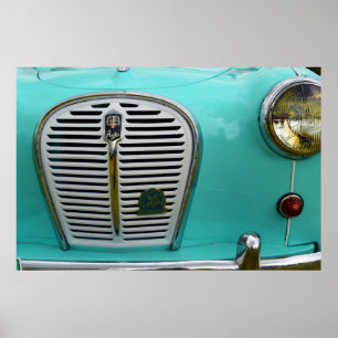 Austin A 35 Vintages britisches Auto Poster