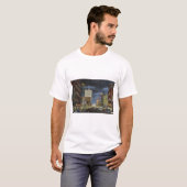 Austin-Allee, Waco, Texas - Vierzigerjahre T-Shirt (Vorne ganz)