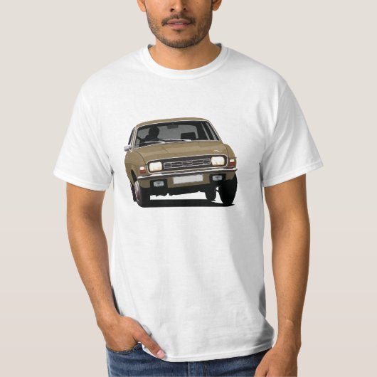 Austin Allegro in vielen Farben T-Shirt (Vorderseite)
