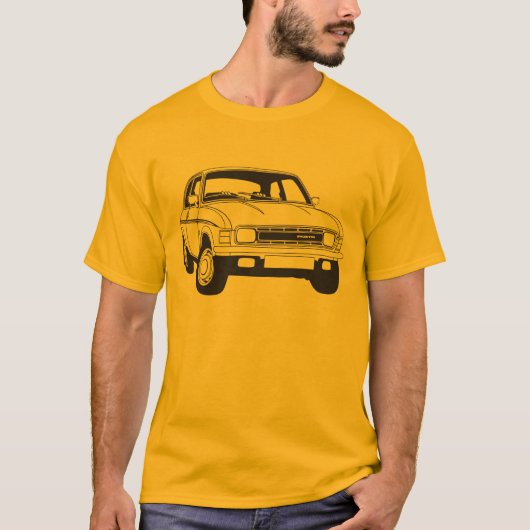 Austin-Allegro-T - Shirt (Vorderseite)