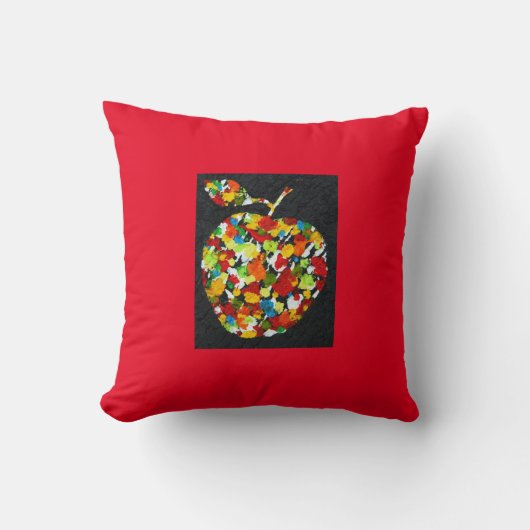 Austin Apple Pillow Kissen (Vorderseite)