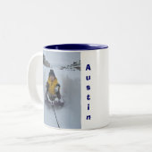 Austin, Austin, im Dezember 2006 Zweifarbige Tasse (Vorderseite Links)