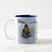 Austin, Austin, im Dezember 2006 Zweifarbige Tasse (Links)