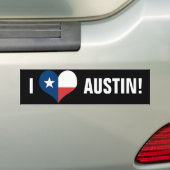Austin Autoaufkleber (Auf Auto)