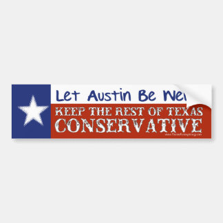 Austin Autoaufkleber