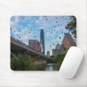 Austin BATS Downtown Mousepad (Mit Mouse)