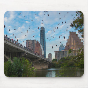 Austin BATS Downtown Mousepad