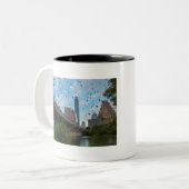 Austin BATS Downtown Zweifarbige Tasse (Vorderseite Links)