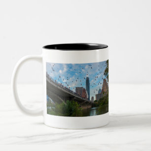 Austin BATS Downtown Zweifarbige Tasse