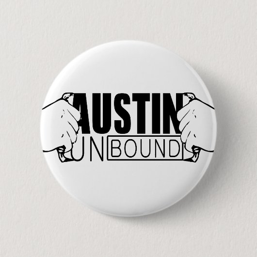Austin befreite Logo Button (Vorderseite)
