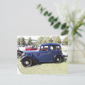 Austin Big 7 Postkarte (Stehend Vorderseite)