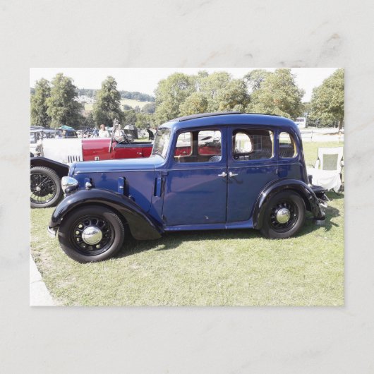 Austin Big 7 Postkarte (Vorderseite)