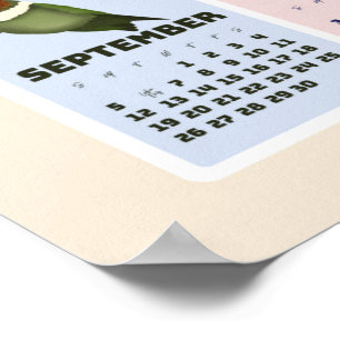 Austin Bird 2021 Kalender Poster