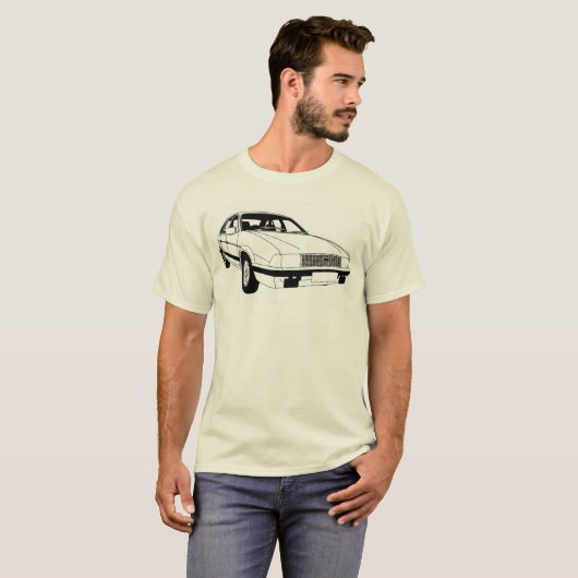 Austin-Botschafter T-Shirt (Vorne ganz)
