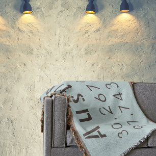 Austin Breite und Länge Decke