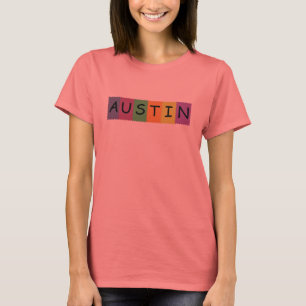 Austin-Briefmarken T-Shirt
