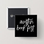 AUSTIN-BUCHfest-BUTTON Button (Vorne & Hinten)
