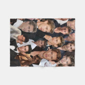 Austin Butler Foto Collage Fleecedecke (Vorderseite (Horizontal))