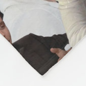 Austin Butler Foto Collage Fleecedecke (Ecke)
