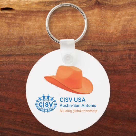 Austin CISV Limits Schlüsselanhänger (Rückseite)