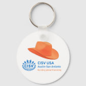 Austin CISV Limits Schlüsselanhänger (Rückseite)