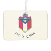 Austin City Autolufterfrischer (Rückseite)