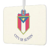 Austin City Autolufterfrischer (Links)